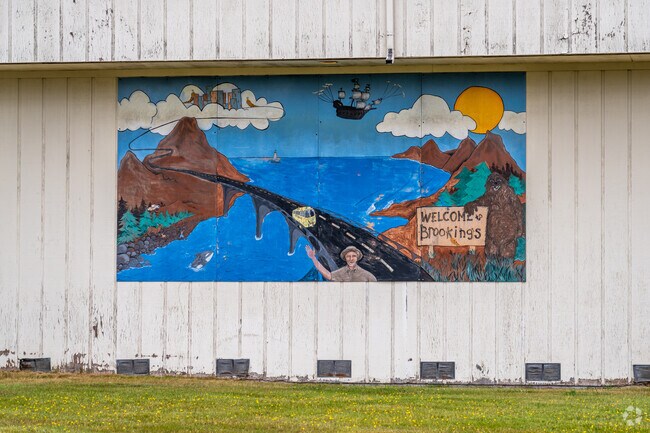 Brookings Harbor Christian School is located in Brookings, Oregon.