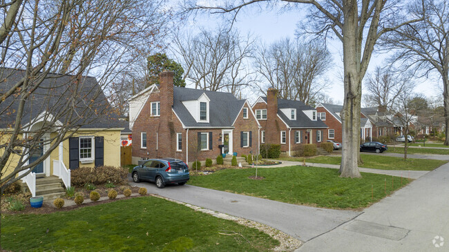 Homes in Fairmeade has an abundance of mature trees