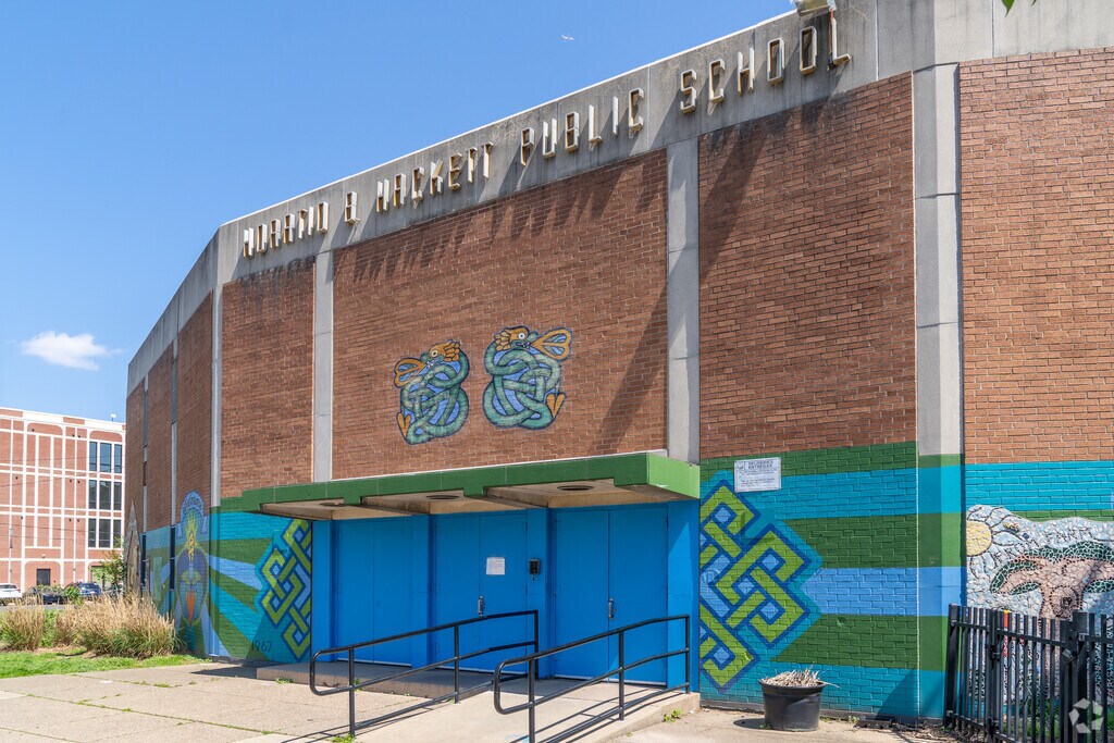 The kids of Fishtown attend Horatio B Hackett Elementary School.