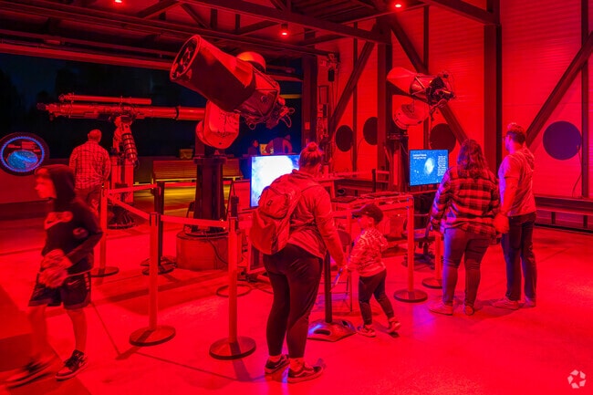 Star gazing adventures can be found at the Lowell Observatory in Flagstaff Townsite.