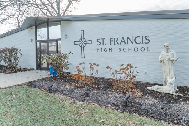 St. Francis High School is a Catholic school in the suburbs of Wheaton.