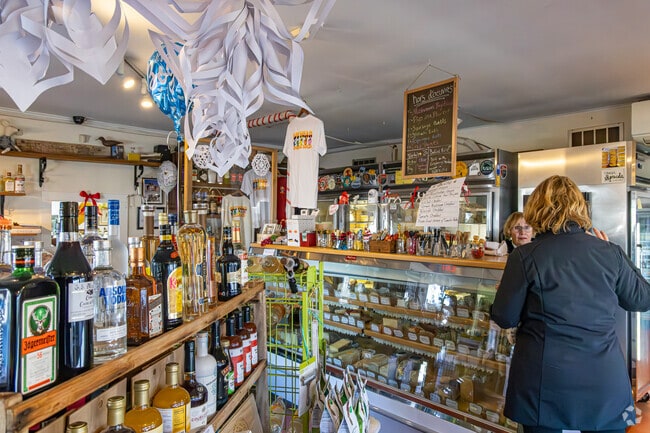 Bay Head Cheese Shop & Bottles Too is a local favorite for gourmet goods.