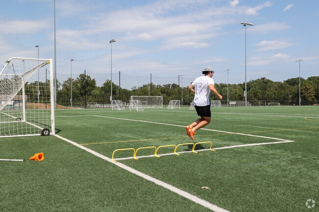 Head to James S. Long Regional Park for some outdoor recreation near Antioch neighborhood.