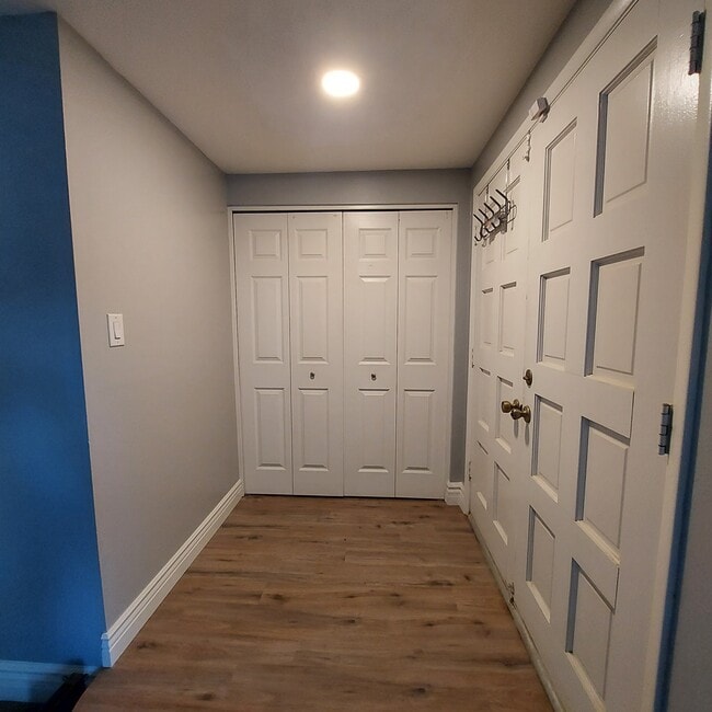 Front Door and Closet