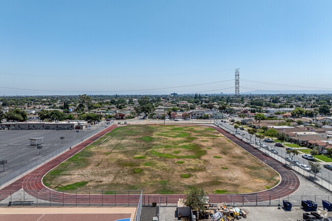 South Gate Middle School is larger than some high schools.