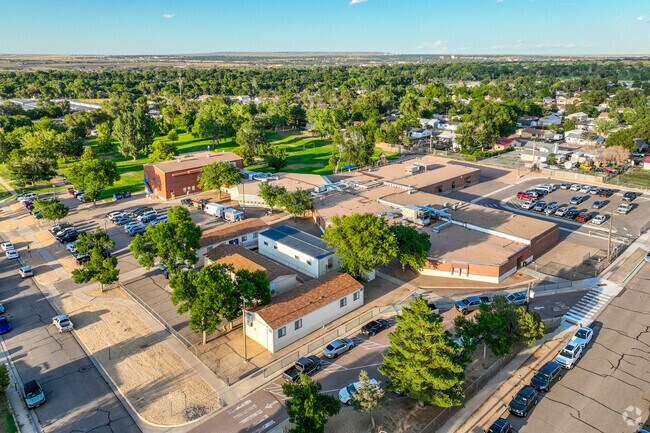 Goodnight Elementary School in Pueblo offers students a space to thrive.