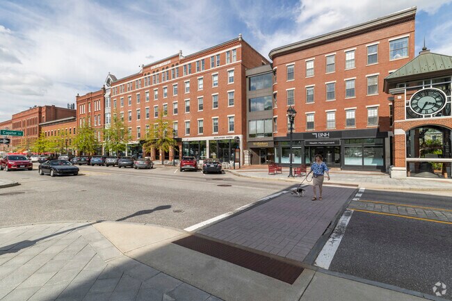 Downtown Concord's streets are lined with historic buildings, local shops, and a welcoming atmosphere full of character.