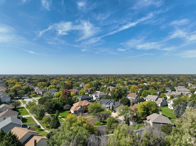 Walnut Ridge is filled with mature trees and beautiful architecture.