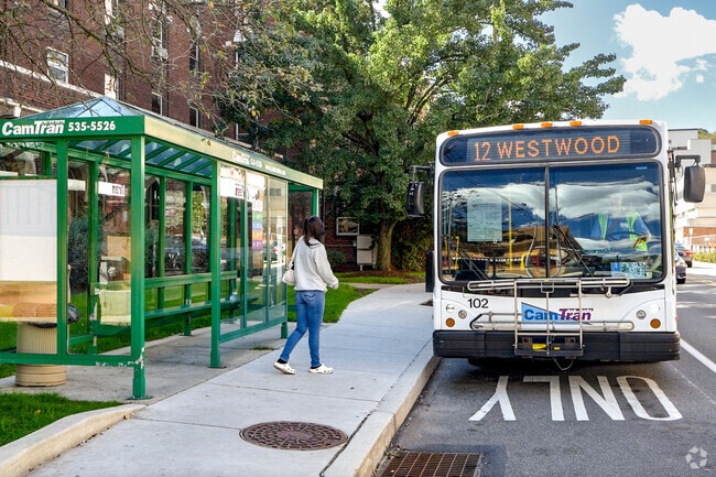 Osborne residents can get around with multiple Camtran bus routes throughout Johnstown, PA.