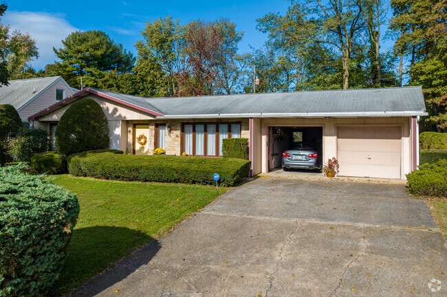 Ranch homes can be found throughout Susquehanna Township.