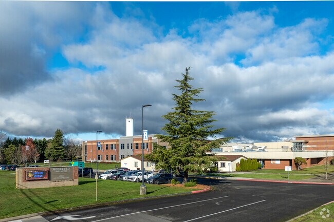 Ridgefield High School is part of a district ranked as the second-best in the county.