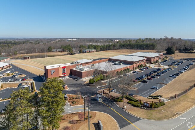 Nestled in the charming town of Flowery Branch, the state-of-the-art training facility of the Atlanta Falcons boasts impressive amenities, serving as a cornerstone for the team's rigorous training regimen.