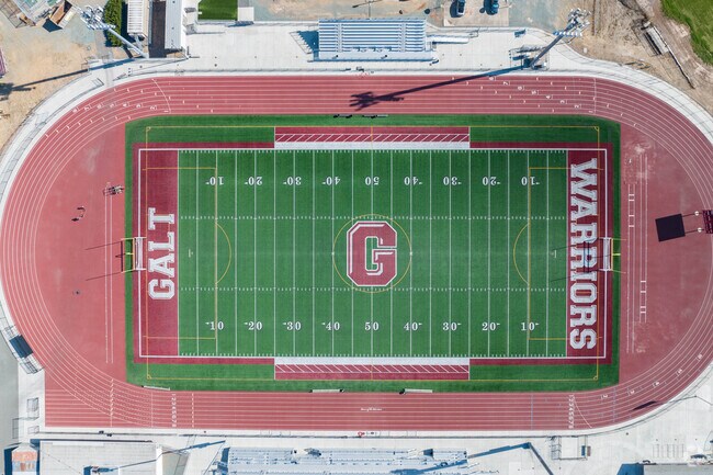 Galt High School is the home of the Warriors.
