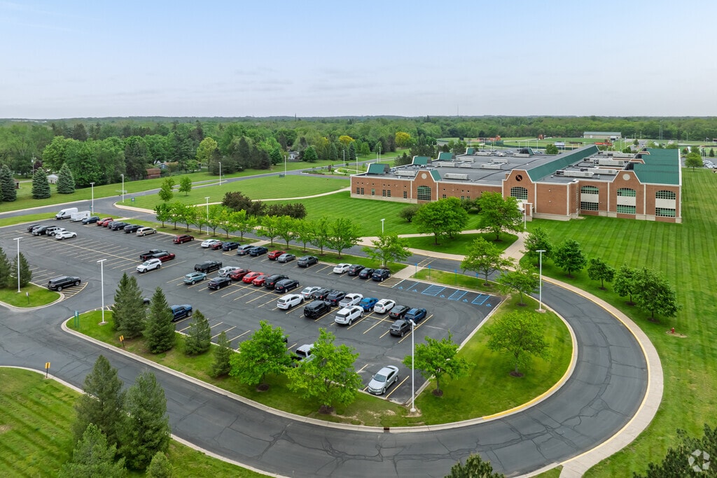 Over 900 students from across Tecumseh attend Tecumseh High School.