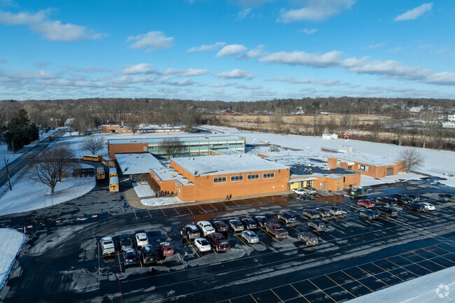 Schrop Intermediate School is located in Akron, Ohio.