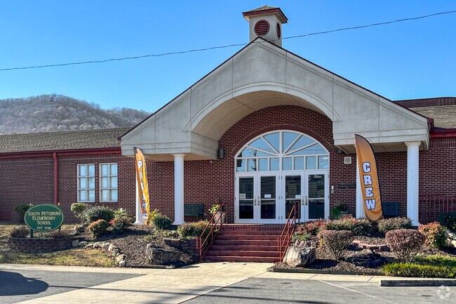 Kids are challenged to excel at South Pittsburg Elementary School.