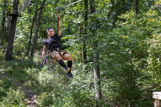 Foxtown East locals seek adventure at Go Ape KC Zip Line.