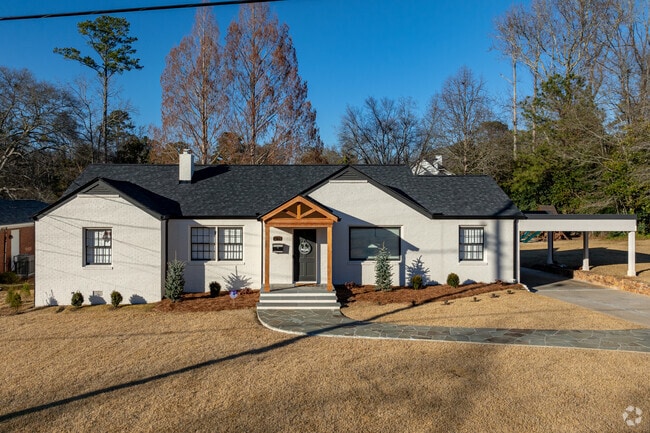 Remodeled homes with a blend of styles can be found throughout Covington.