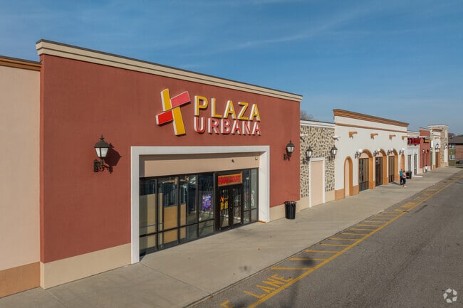 Plaza Urbana is a mall in Far Eastside where community members can shop for food or clothing.