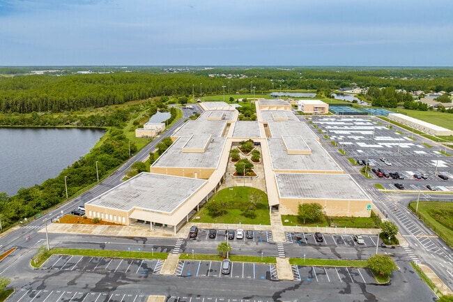 Sunlake High School is centrally located in Land O Lakes.