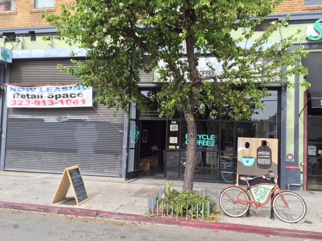 One the left..metal door down