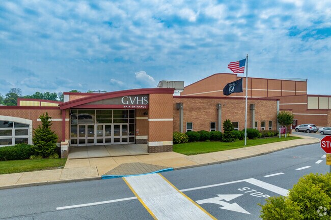 Garnet Valley High School, a top-ranked school with a diverse student body.