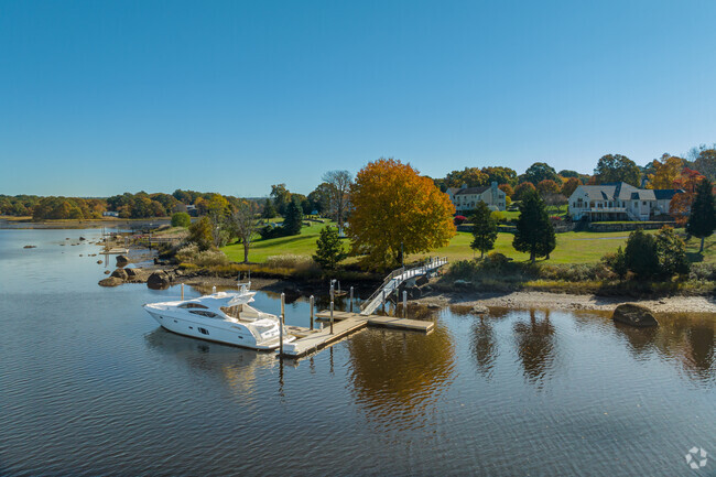 Assonet lake can house your kayak or a large boat to enjoy all types of water sports.