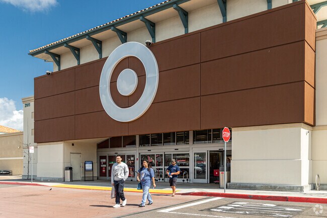 A Target operates along Jamacha Road in Rancho San Diego.