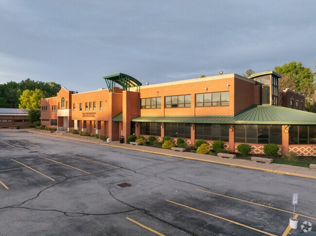 Valley Park High School has an overall A- Niche grade.