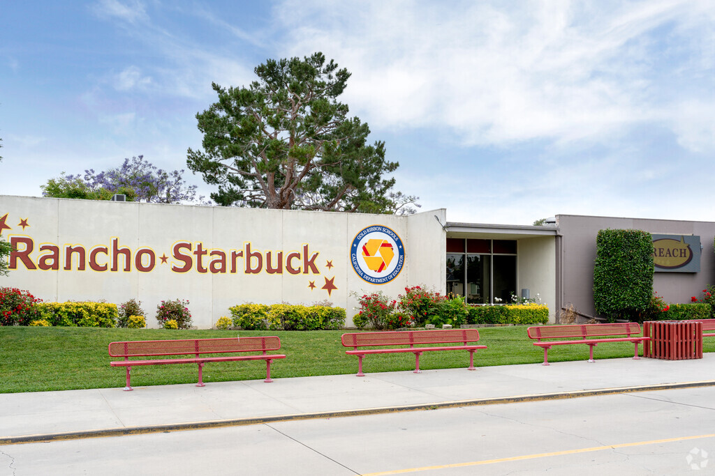 Rancho Starbuck Intermediate School in the city of Whittier.