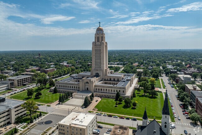 The State Capitol is part of the Capitol View neighborhood.