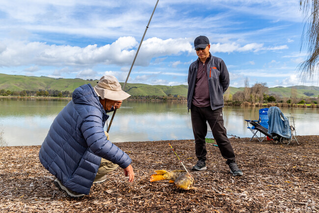 Lake Elizabeth is minutes from Blacow offers a variety of fishing opportunities.