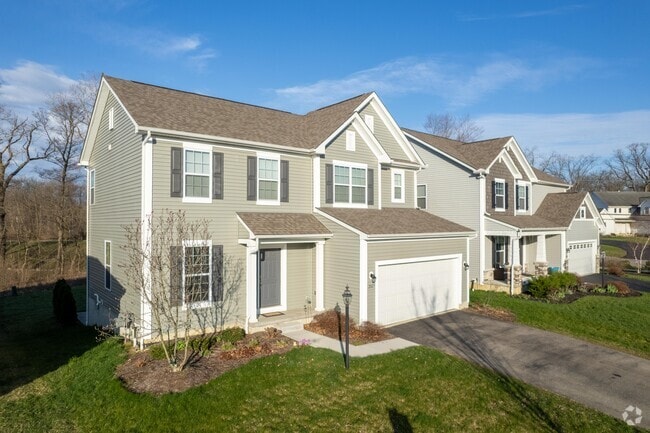 A wonderful two-story home in the newer subdivision in the northern part of the neighborhood.