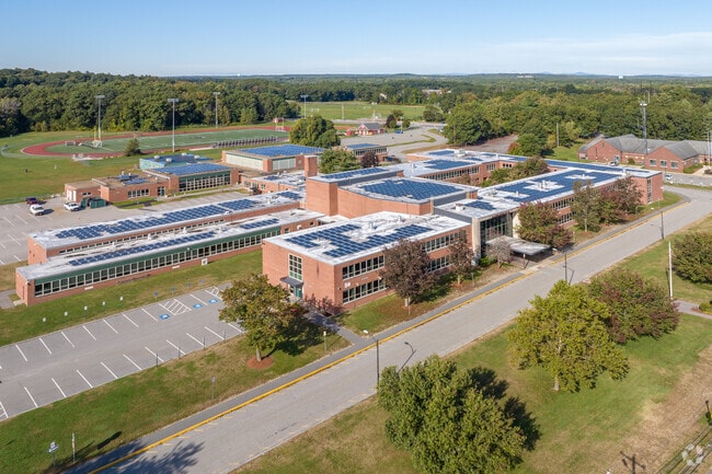 Mccarthy Middle School is a well regarded in the Chelmsford, MA area.