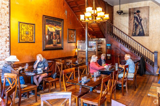 Tuscan Moon Grill on Fifth is an old-school Italian eatery in downtown Kalona.