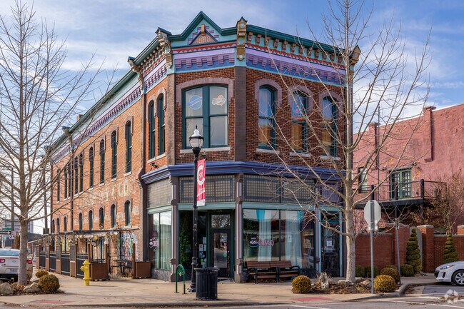 Woodland Heights once hosted the original downtown for North Springfield.