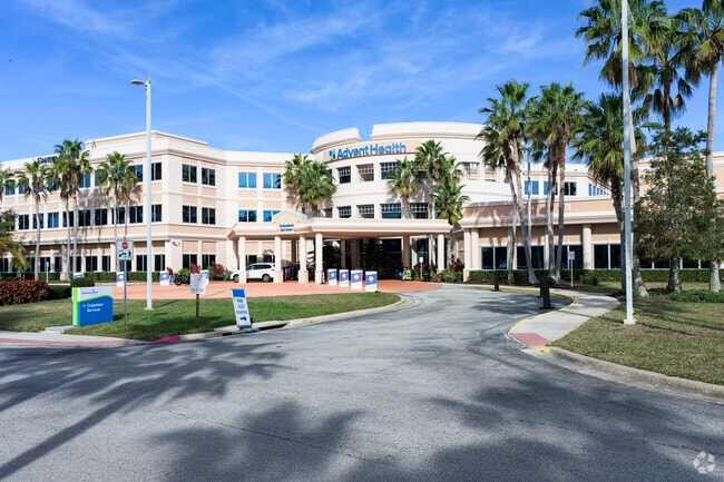 Advent Health is the largest employer in Palm Coast.