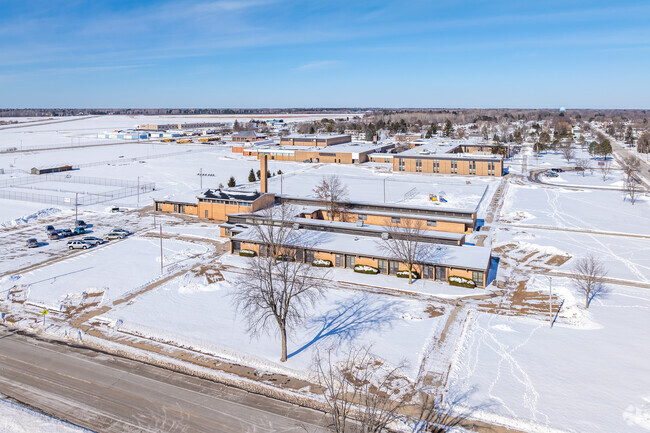 Central Elementary School in Menominee.
