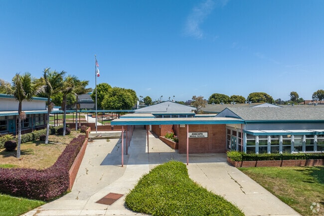 Anacapa Middle School serves middle school aged students in Ventura, Ca.