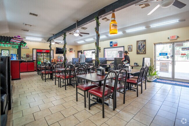 Taco Jalisco offers breakfast, lunch, and dinner for locals of Jones Creek.