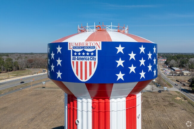 Lumberton has been named an All-America City twice in the past 55 years.