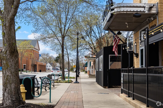 There's plenty to explore in Mason from a record stores to local eateries.