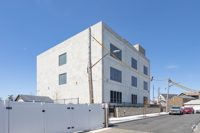 The new PS 47 Chris Galas school in Broad Channel will be able to serve up to 314 students.