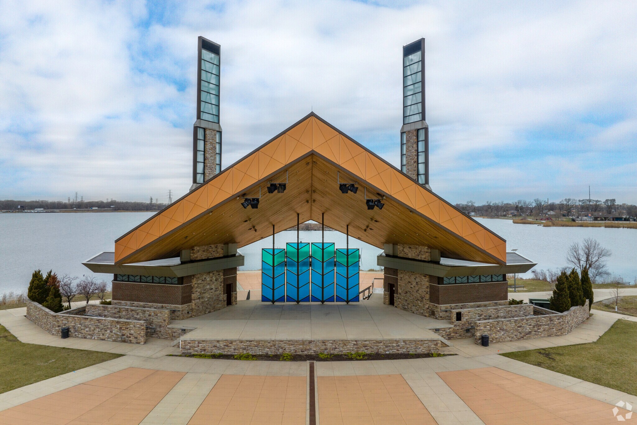 The Pavilion At Wolf Lake hosts many unique events for residents of Whiting.