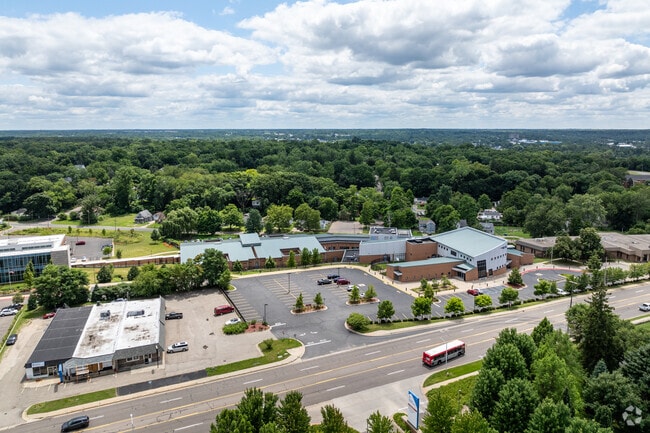 The Youth Center School has a student population of 43 students.