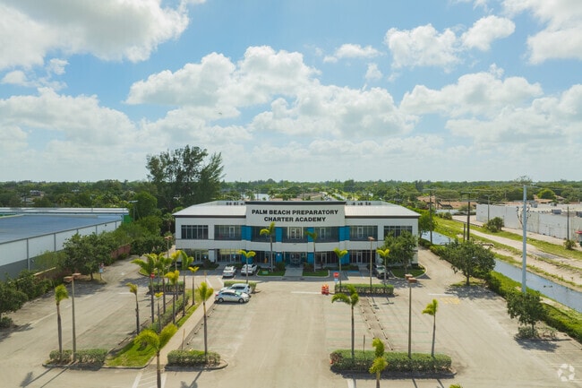 Palm Beach Preparatory Charter Academy offers a customized learning environment.