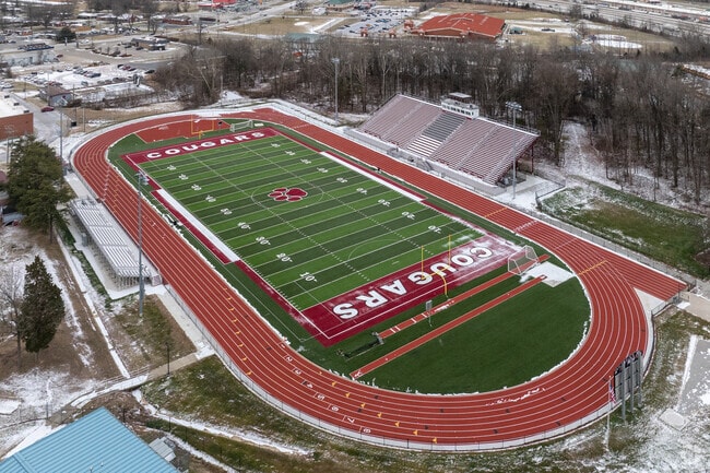 The students at Bullitt Central High School are 25% proficient in math.