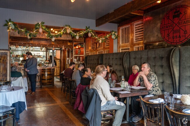 North End loves the adventurous food at Stave & Stable.