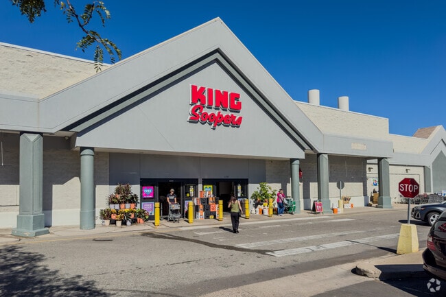 Residents of Meadows have convenient access to grocery shopping at King Soopers on West Ken Caryl Avenue.