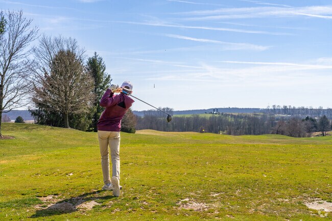 Experience the challenge at Honey Brook Golf Club and spend a great day with friends.